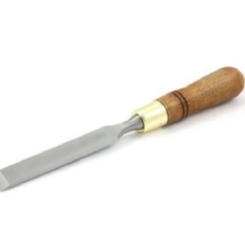 Polished Wooden Chisel, 6 Inch