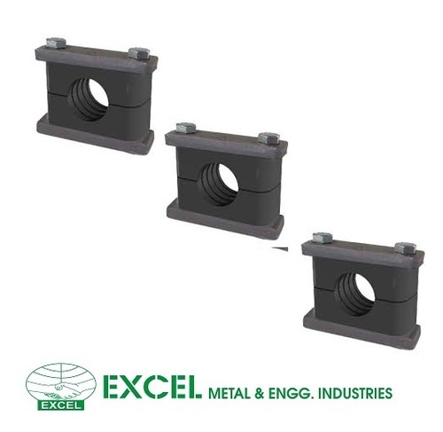 Rubber Polyamide Pipe Clamps