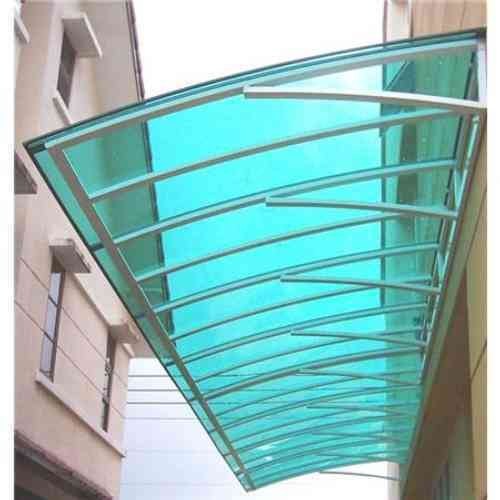 Top Bottom Sections for Polycarbonate Fixing