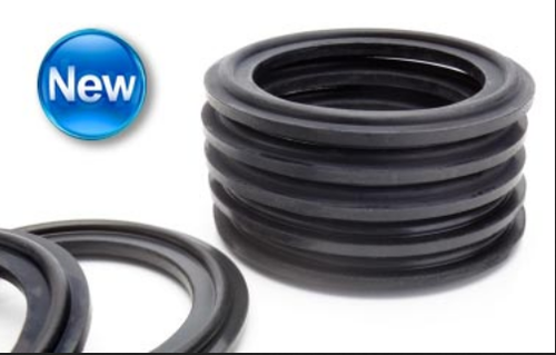 Black Polyclamp Epdm Sanitary Gaskets From Flow Smart