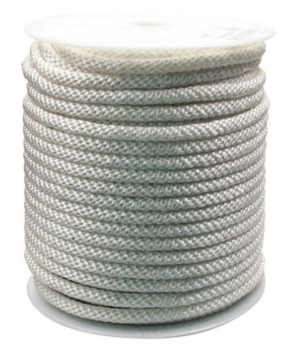 White 2 ply Polyester Fishnet Twine