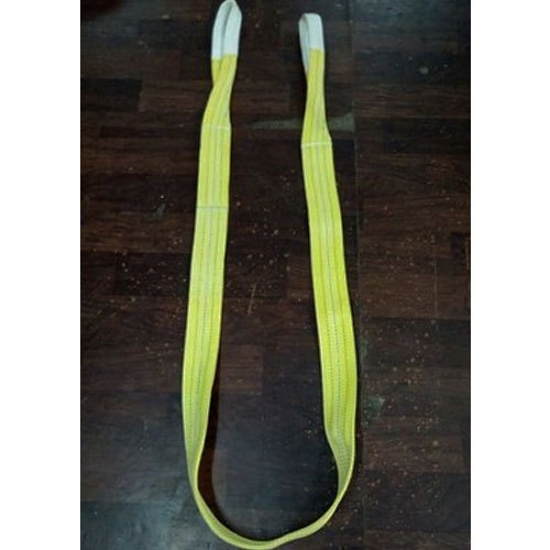 Polyester Flat Webbing Sling, For Goods Lifting