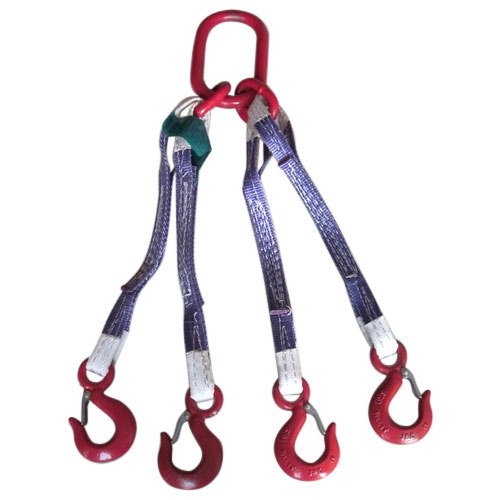 UTKAL Polyester Multi Leg Sling, Size/Capacity: 4 Ton To 20 Ton