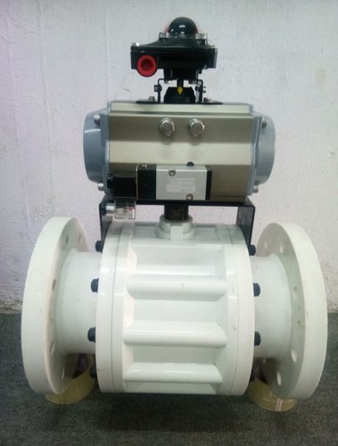 CPVC Polypropylene Ball Valve, Flangend, Size: 15mm To 100mm