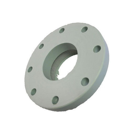 Round Grey Polypropylene Blind Flange, Size: Upto 18, Grade: Pp