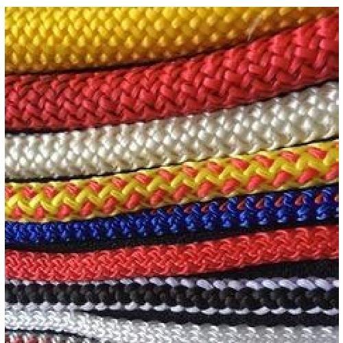 Multicolor Polypropylene Braided Cord Ropes, For Industrial