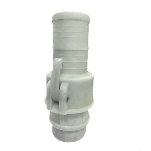 Emkay White Polypropylene Camlock Fittings, Size: 3/4 inch