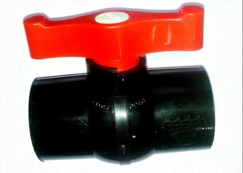 PP Polypropylene Irrigation Ball Valve, Size: 1