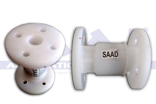 Saad Polypropylene Non Return Check Valve Valve, For Water / Oil / Chemical, Valve Size: 25 To 300 mm