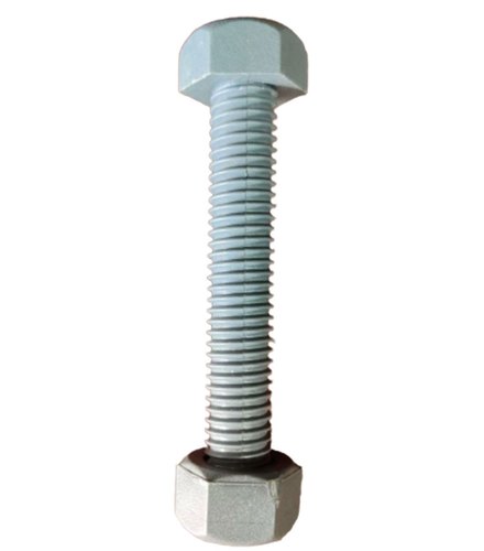 Polypropylene Nut Bolt, Nut Shape: Hexagonal