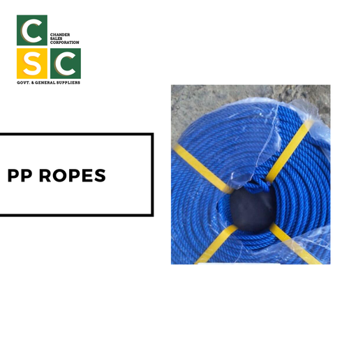 Shree Bhairav Industries Polypropylene Rope, Diameter: 1-10 mm