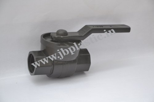 PPCP Polypropylene Top Entry Ball Valve