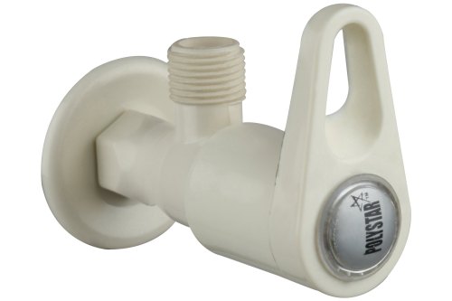 303 Polystar Sapphire PTMT Angle Valve, For Bathroom Fitting