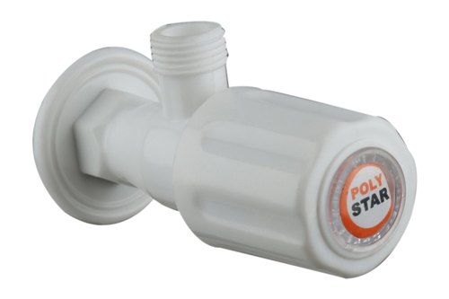 Polystar PVC Angle Valve