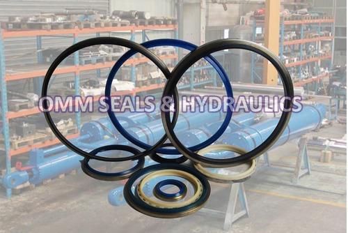 Black, Blue And Many More 7-10 Bar Polyurethane Seals, For Industrial, Size: 40 To 150 Mm Od