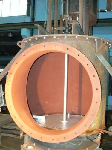 Unicon Mild Steel Poppet Damper, For Industrial