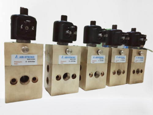 Poppet Solenoid Valve