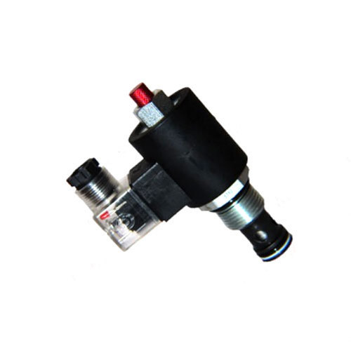 210 Bar Poppet Type Cartridge Solenoid Valve, 220 V Ac