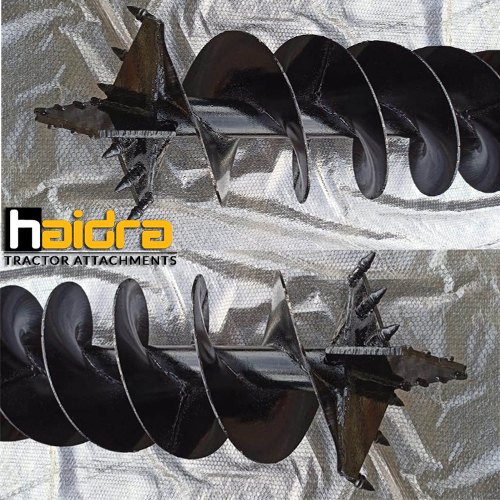 Haidra Auger Flights Bits, For Agriculture & Farming, 5 Min