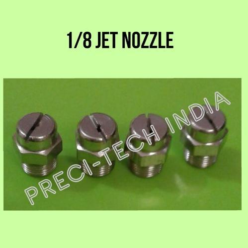 Stainless Steel 1/4 inch Jet Nozzles, For Industrial, Pipe Size: 1 inch