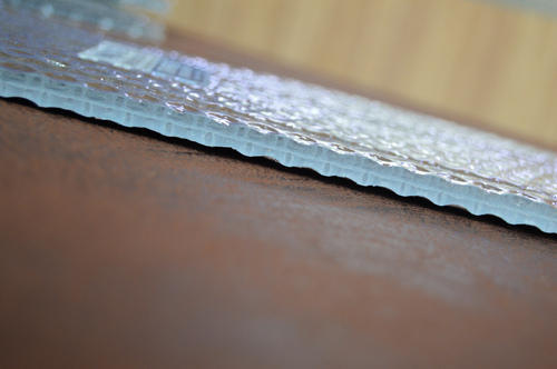 Thermal Insulation Square 8mm Aluminium Sheet