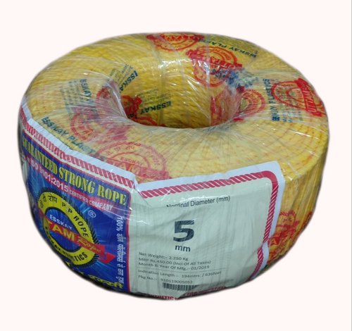 UTTAM yellow Poultry Industry Rope