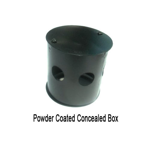 Powder Coated Concealed Box