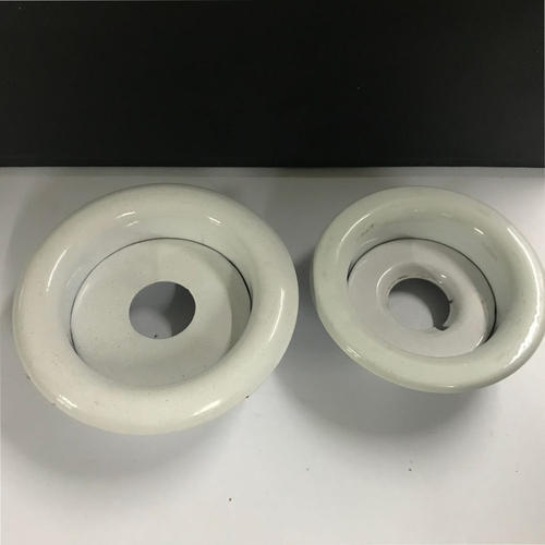 Powder Coated Sprinkler Rosette Plate, Packaging Type: Box