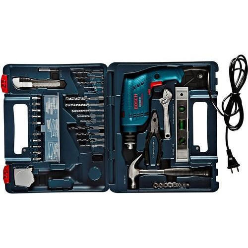 Blue Bosch Power Tool Kit
