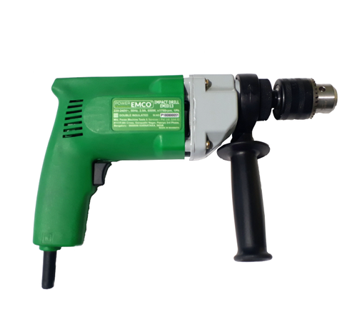 13 mm Impact Drill Id13 : poweremco, Model Name/Number: EMID13, 650 W