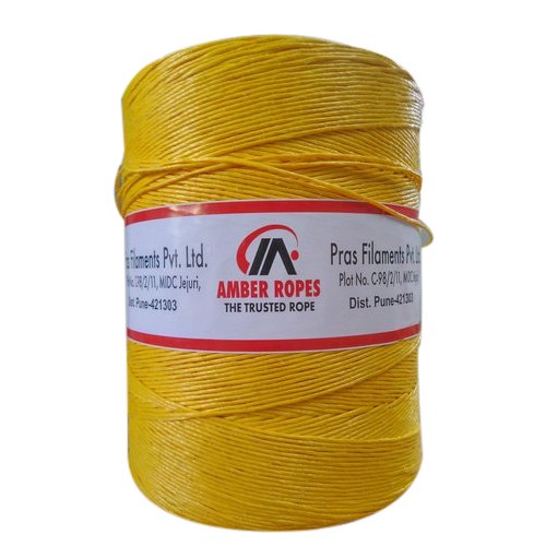 Amber Ropes 13000 To 40000 Denier PP Baler Twine Suppliers