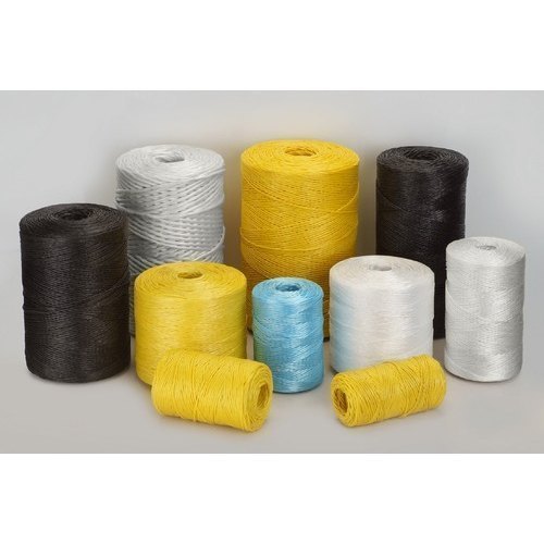 Nilkanth 3 Mm PP Baler Twine, For Packaging, Packaging Type: Roll