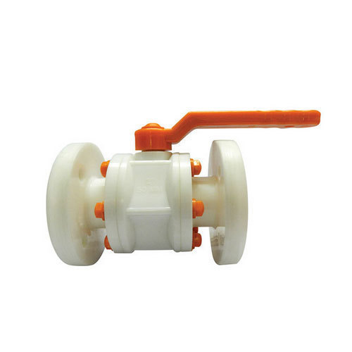 CG Flanged And Screwed End PP Ball Valve, Size: 1/2 - 4