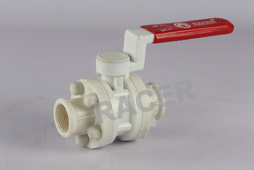 Racer Plastic Socket Weld End PP Ball Valve