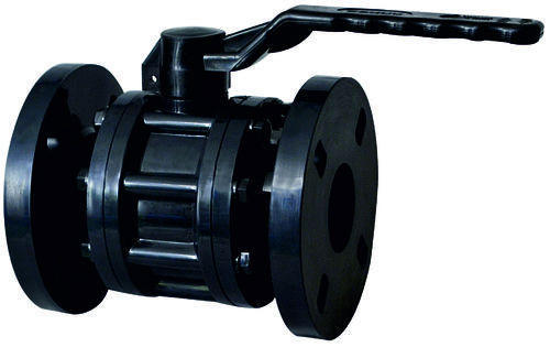 Payal PP Flange End Ball Valve, Flangend, End Connection: Flanged
