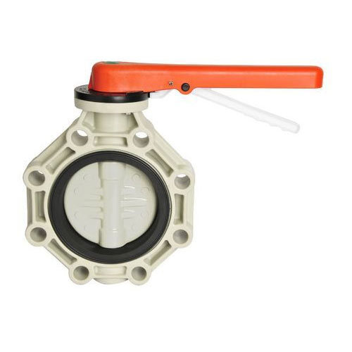PP Butterfly Valves, Size: 2 To 12