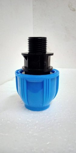 20mm to 110mm PP Compression Adapter, For Gas Pipe, Size: 20-110mm