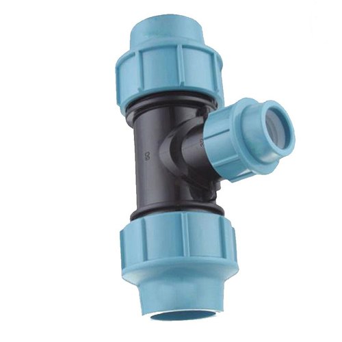1 inch PP Compression Reducing Tee, Pipe Fittings