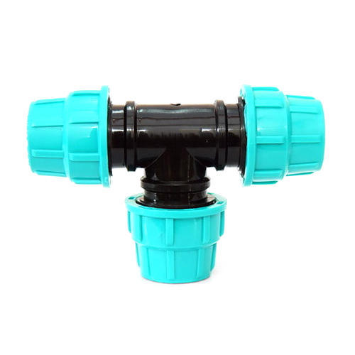 Shivansh PP Compression Pipe Tee, Structure Pipe