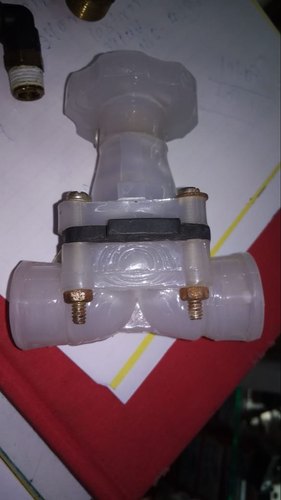 PP Diaphragm Valve, Size: 0.5 To 6 Inch