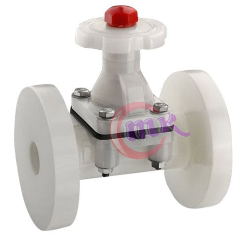 Standard PP Diaphragm Valve Flange End