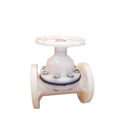 PP Diaphragm Valve Flange End