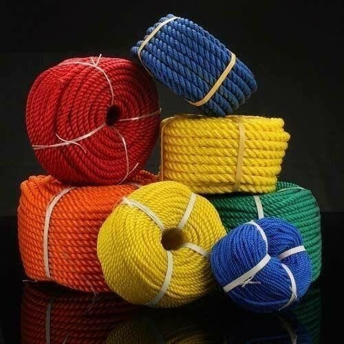 Braided Multicolor PP Dunline Rope, For Rescue Operation, Size: 2-32MM