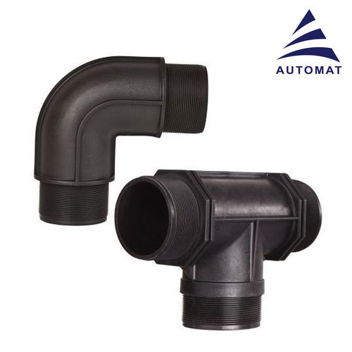 Automat Threaded Elbow & Tee, For Structure Pipe