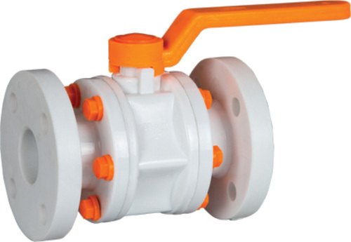 PP Flanged Ball Valve