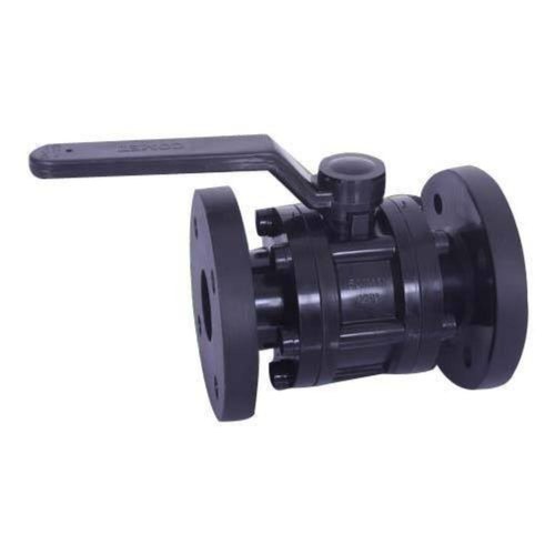 Polypropylene PP Flanged Ball Valve, Flangend, Size: 2 Inch