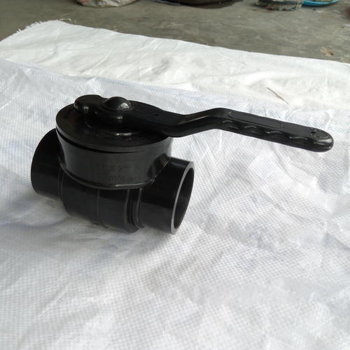 PP Long Handle Ball Valve