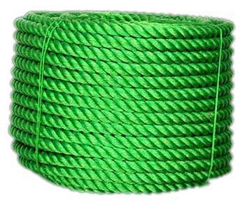 Green HDPE Mono Rope, for Industrial