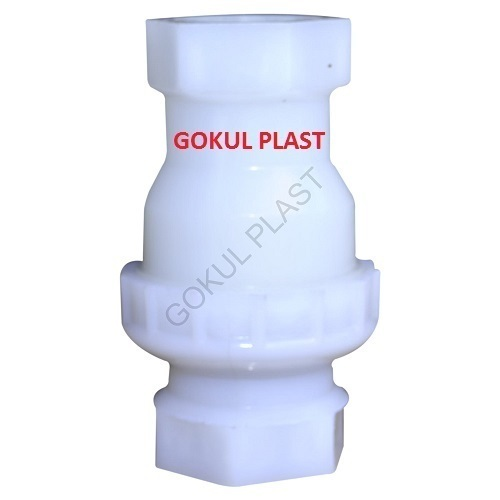 GOKUL PP Screwed Non Return Valve, Size: 25mm To 100mm