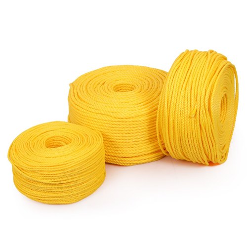 Yellow Nylon Rope